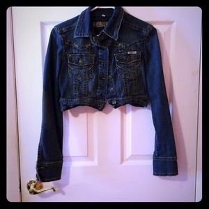Hydraulic Jean jacket